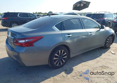 2018 Nissan Altima 2.5 Sl from USA, damaged, VIN 1N4AL3AP4JC196734